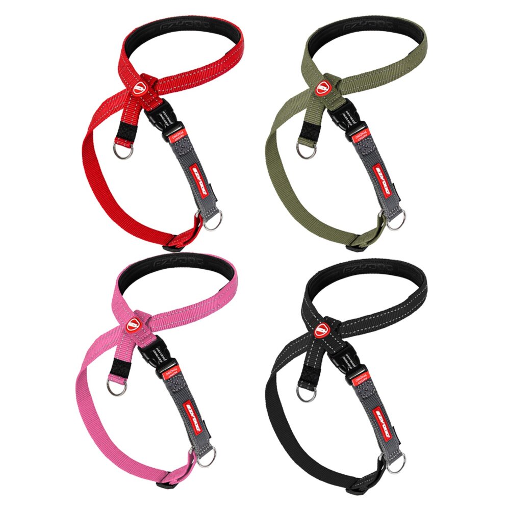 EZYDOG 八字訓練胸背帶 XS-XL號 不卡腋下 反光設計 一拉就停 防暴衝 犬用『WANG』-圖片-1