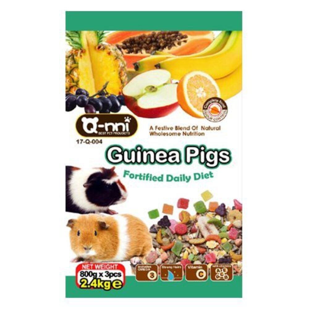 Qnni 小動物水果大餐 寵物鼠 天竺鼠 寵物兔 天竺鼠 寵物兔適用 小動物飼料 『WANG』-圖片-2