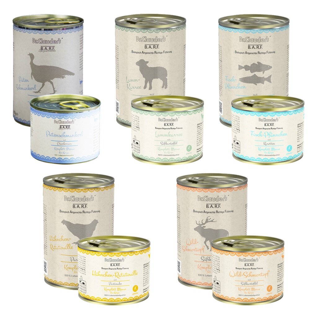 Dr.Clauders 克勞德博士 BARF原力貓罐【單罐】主食罐 無穀罐 低敏 貓罐頭『WANG』-圖片-1
