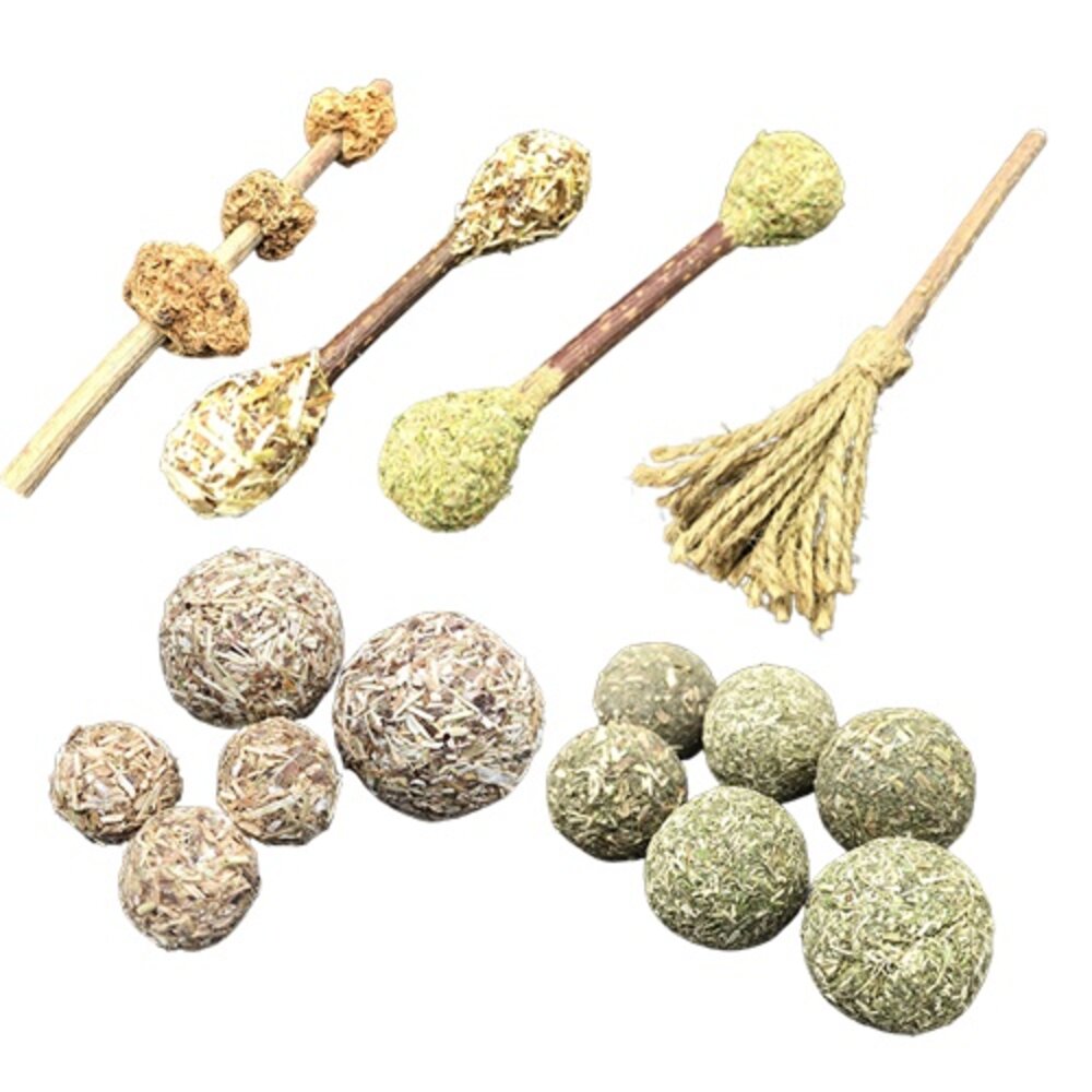 自然鮮 木天蓼貓薄荷 潔牙棒/肉串/健身球/小掃帚/蛋捲/冰棒 貓潔牙棒『WANG』-圖片-5