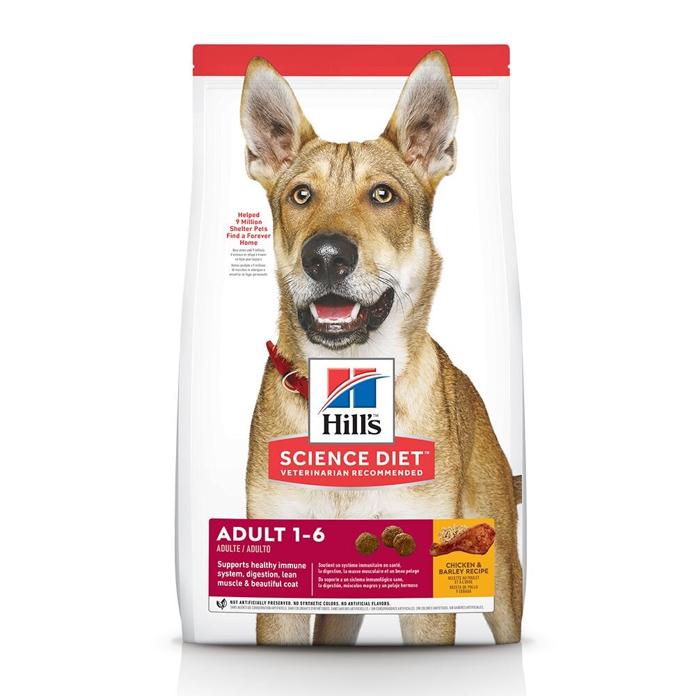 Hill's 希爾思 成犬 6486HG|6487HG|6488HG 雞肉與大麥 狗飼料『WANG』-圖片-1