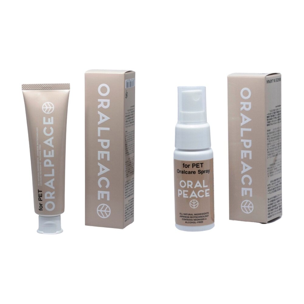 ORALPEACE 口樂平 寵物專用口腔清潔 MIGAKENDE 敏齒樂 寵物牙膏 口腔噴霧 口腔保健『WANG』-圖片-3