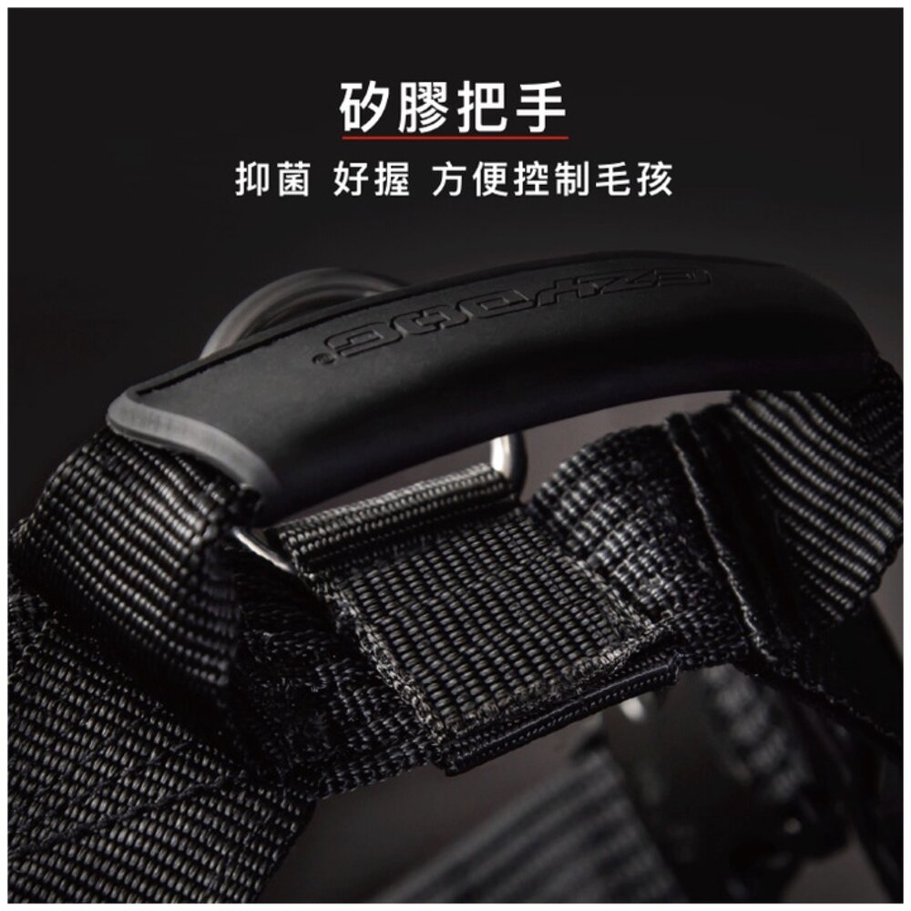 EZYDOG 秒穿胸背帶 XS-XXL號 最適合跑步穿戴 適用於所有體型的狗狗 狗胸背帶 犬用『WANG』-圖片-7