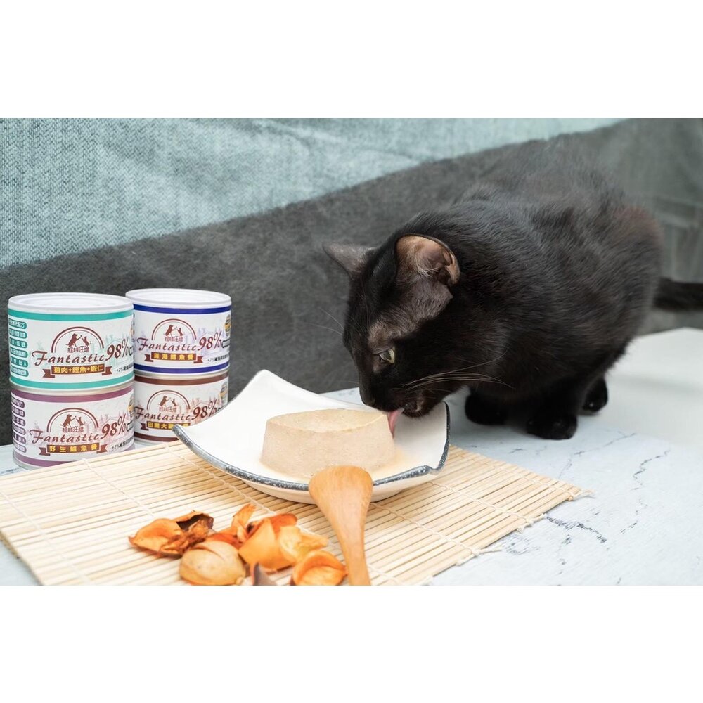 Fantastic 98% 超越汪喵 貓咪主食罐【單罐】80g/160g 鮮肉主食罐 鮮肉罐 主食罐 貓罐頭 『WANG-圖片-6