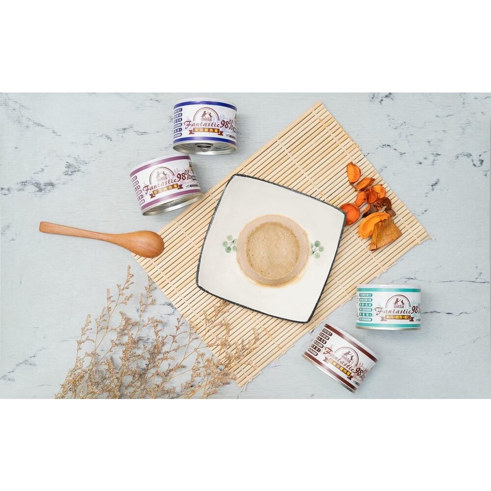 Fantastic 98% 超越汪喵 貓咪主食罐【單罐】80g/160g 鮮肉主食罐 鮮肉罐 主食罐 貓罐頭 『WANG-圖片-7