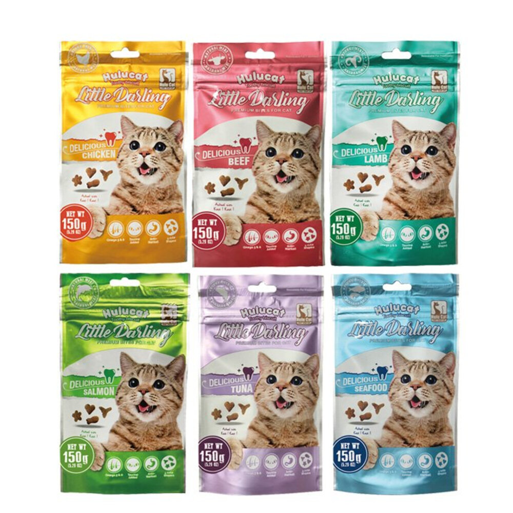 Hulucat 卡滋 化毛潔牙餅 貓餅乾 潔牙餅 貓潔牙餅 化毛餅 貓咪零食 貓咪潔牙餅乾 貓零食『WANG』-圖片-1