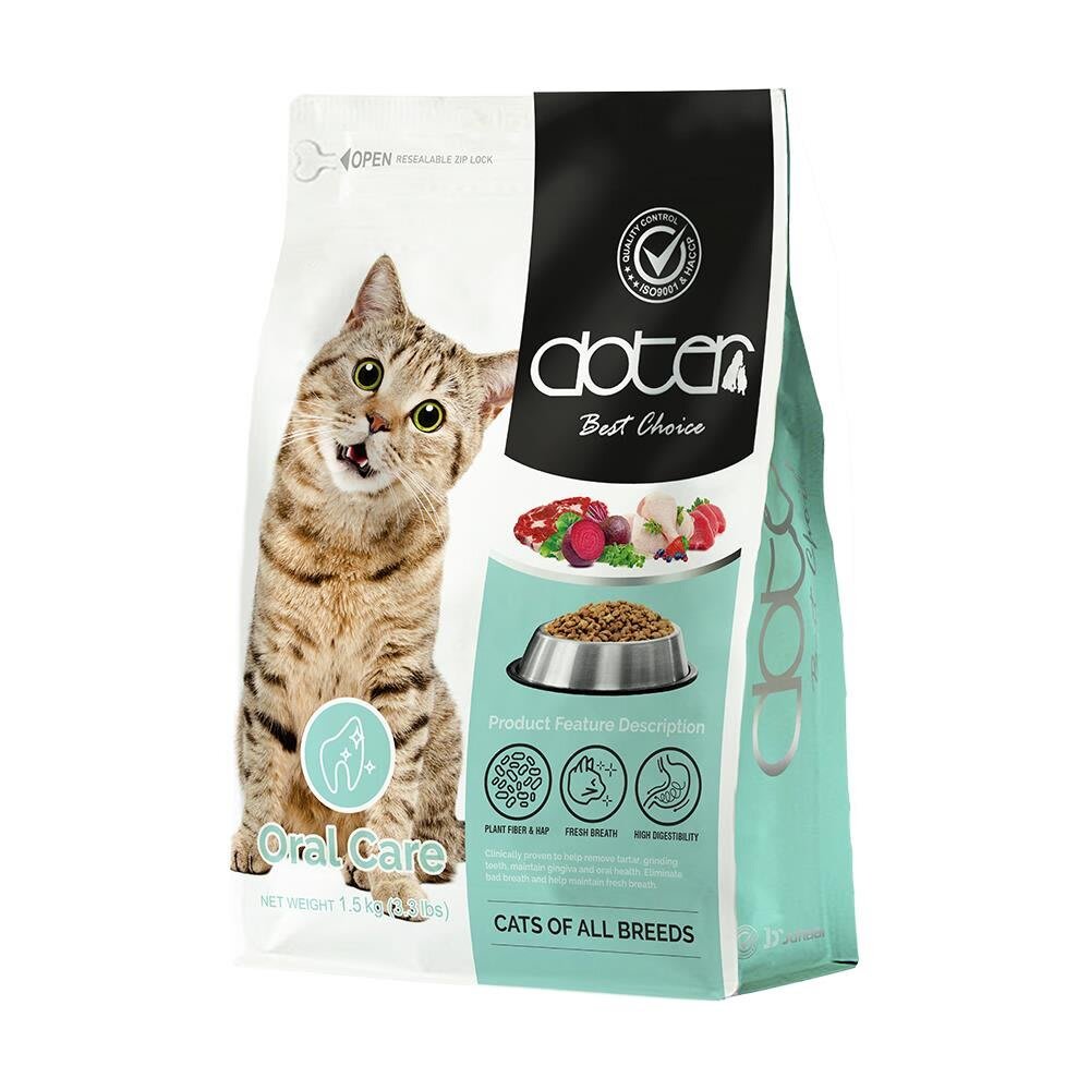 寵愛物語 doter 貓糧1.5kg-4.5kg 腸胃調理健康主食專用 貓飼料『WANG』-圖片-2