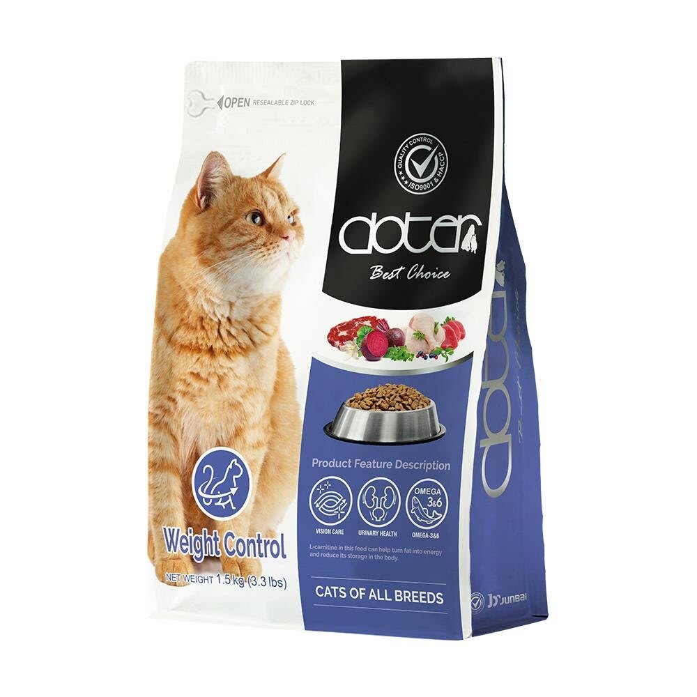 寵愛物語 doter 貓糧1.5kg-4.5kg 腸胃調理健康主食專用 貓飼料『WANG』-圖片-3