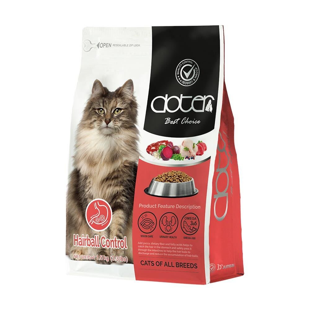 寵愛物語 doter 貓糧1.5kg-4.5kg 腸胃調理健康主食專用 貓飼料『WANG』-圖片-5