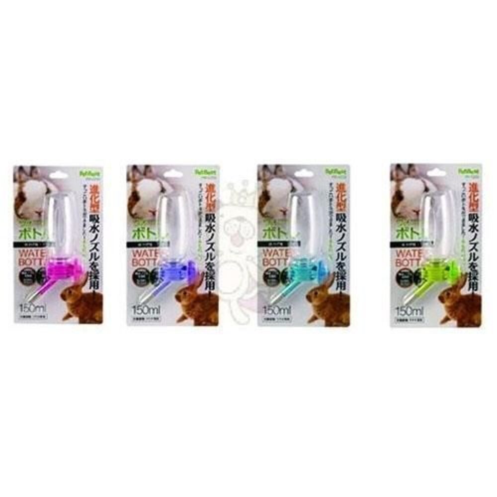Pet Best 麥斯雙鋼珠水瓶 PM-A371/PR-A259 /鼠兔/蜜袋鼯/幼犬台灣製 隨機色『WANG』-圖片-2