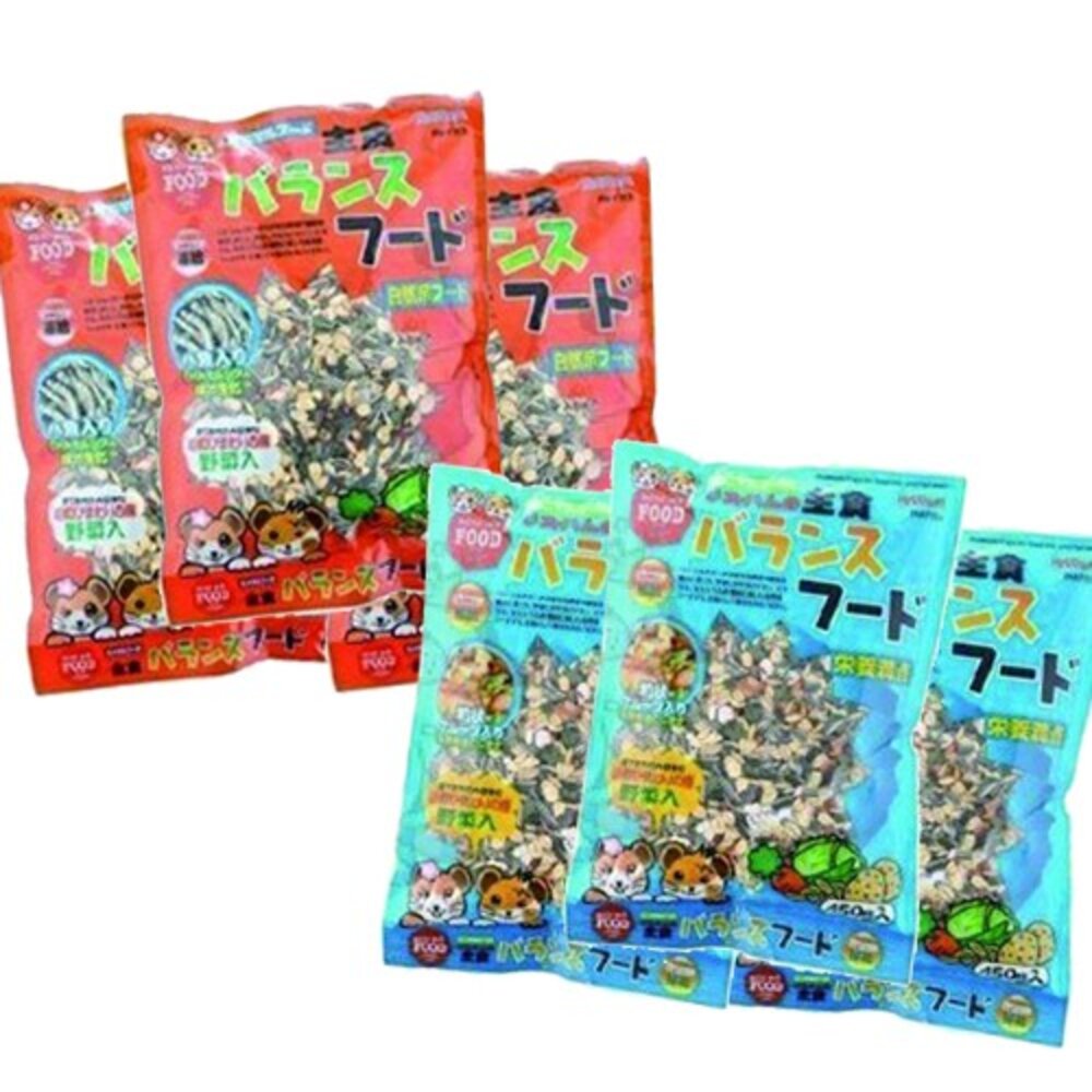 173123915-Pet Best 營養滿點護毛【M-F154】│骨骼倉鼠【M-F153】營養主食450g『WANG』