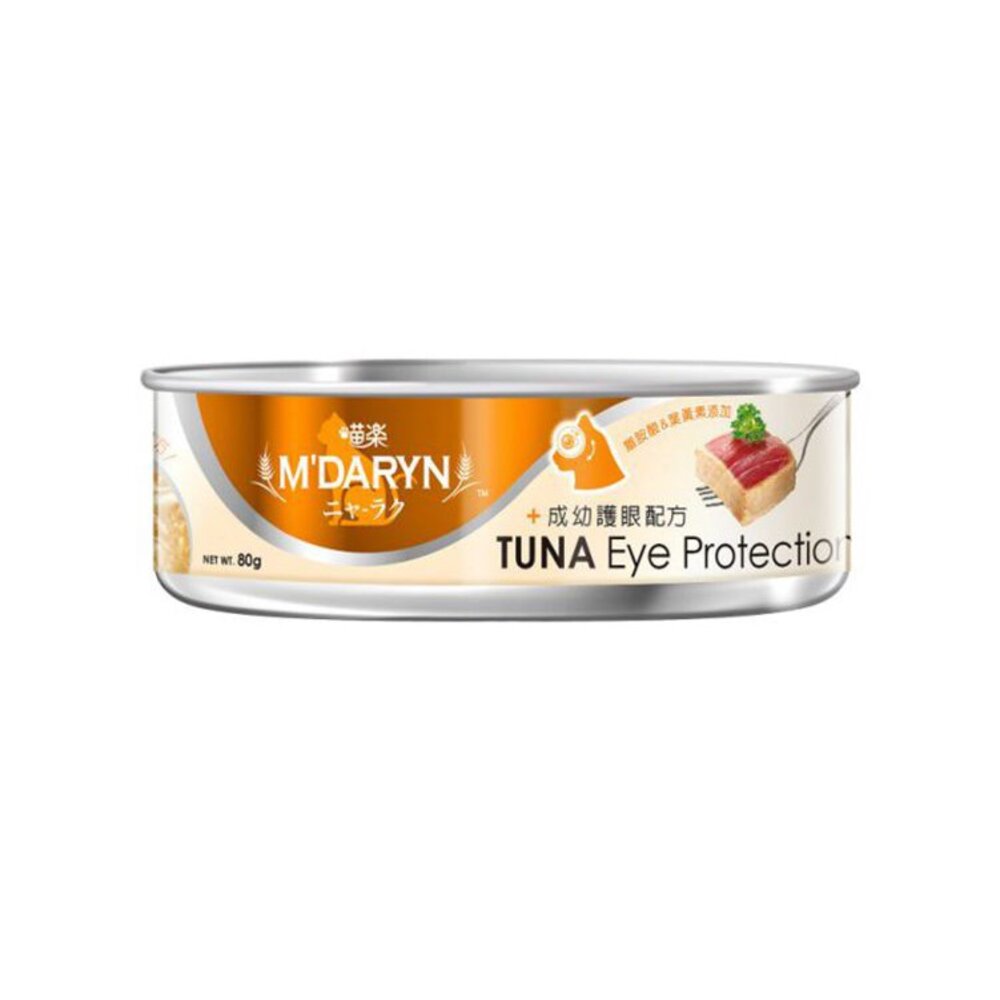 麥德琳 M'DARYN 喵樂 貓罐頭【整箱組 二箱免運】80g 保健系列 鮪魚燒系列 貓罐頭『WANG』-圖片-6