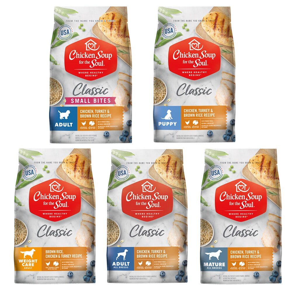 美國 chicken soup soul 心靈雞湯 犬糧10LB-28LB【免運】經典 黑標無穀『WANG』-圖片-7