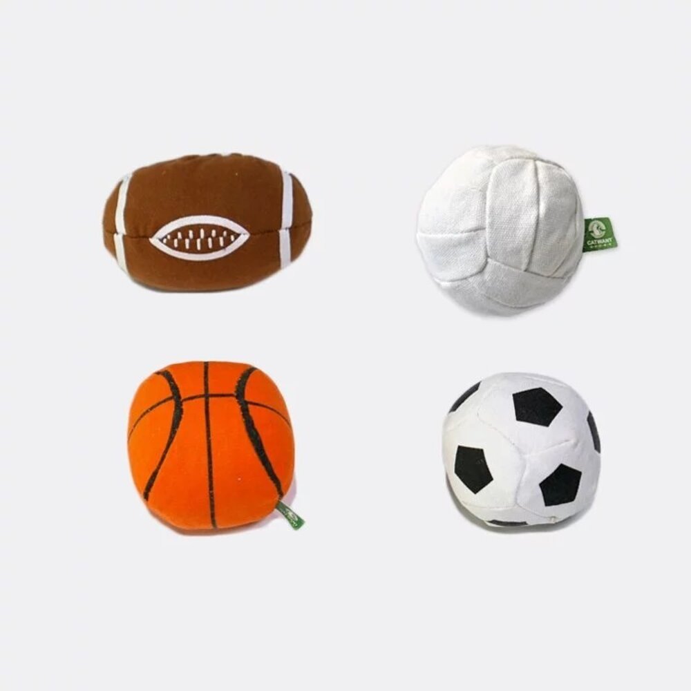 CATWANT 貓咪旺農場 貓咪玩具球|蟲癭果鈴鐺藤球 填充運動球 大藤球 木天蓼鈴鐺球 貓玩具『WANG』-圖片-3