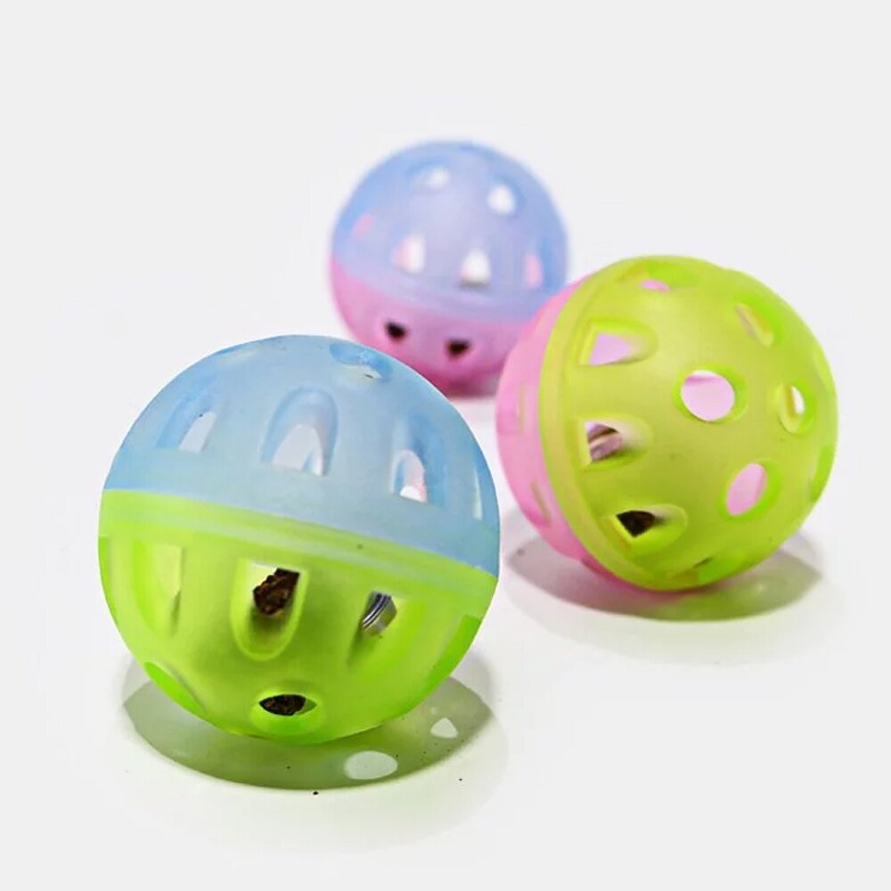 CATWANT 貓咪旺農場 貓咪玩具球|蟲癭果鈴鐺藤球 填充運動球 大藤球 木天蓼鈴鐺球 貓玩具『WANG』-圖片-6