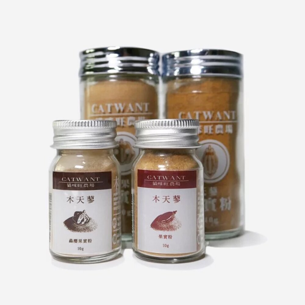 CATWANT 貓咪旺農場 蟲癭果實粉 木天蓼果實粉 木天蓼/蟲癭果果實顆粒 貓零食『WANG』-圖片-2