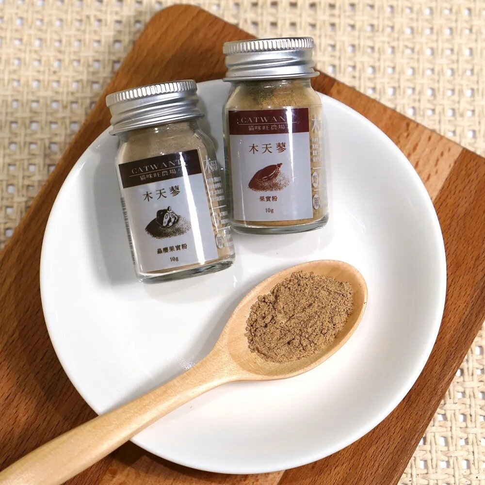 CATWANT 貓咪旺農場 蟲癭果實粉 木天蓼果實粉 木天蓼/蟲癭果果實顆粒 貓零食『WANG』-圖片-3