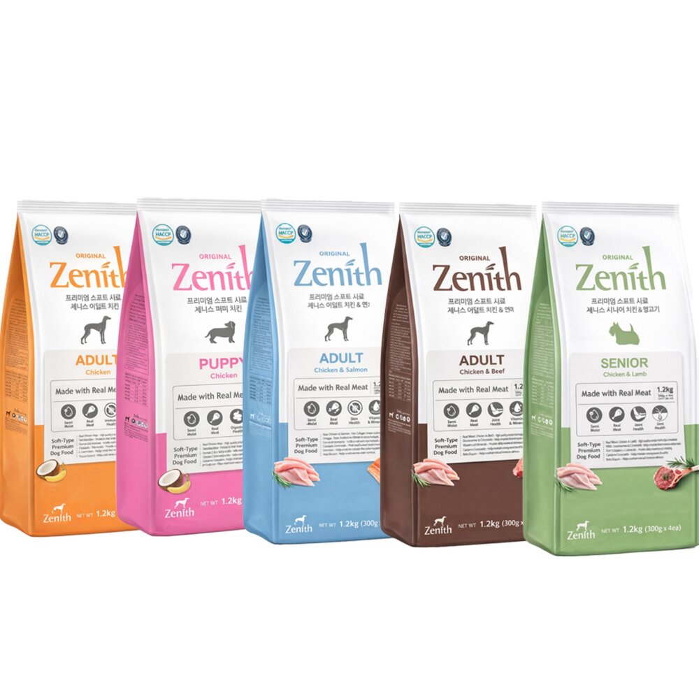 Zenith 頂級軟飼料1.2kg 3Kg 頂級無穀軟飼料 低敏軟飼料 全齡犬 狗主食 狗乾糧 狗飼料『WANG』-圖片-1
