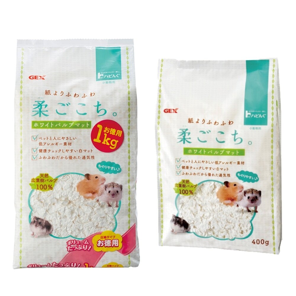 GEX 小動物墊料系列 舒適紙墊料 柔軟白淨棉紙墊料 寵物鼠 兔 鳥適用『WANG』-圖片-5