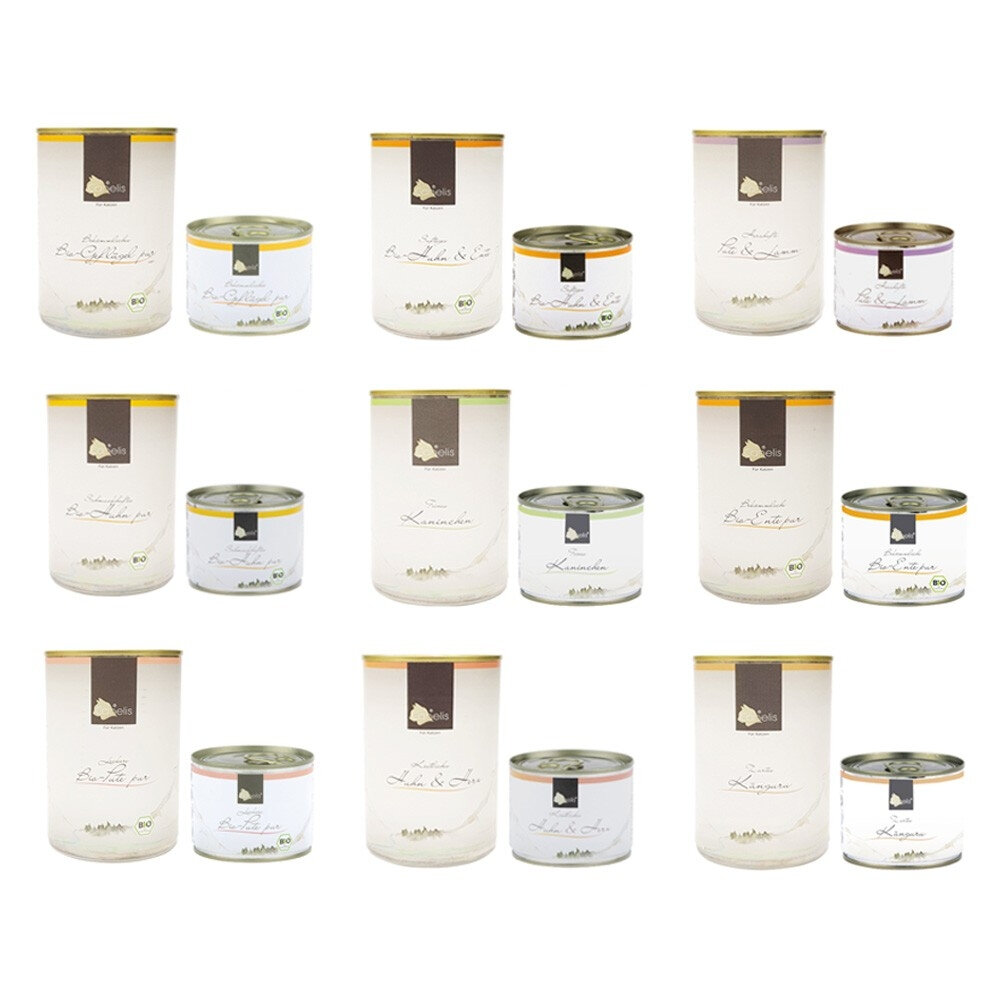 凱力女神 Canelis 有機主食貓罐【12罐組】鮮肉主食罐 單一蛋白質 主食貓罐 貓罐頭『WANG』-圖片-1