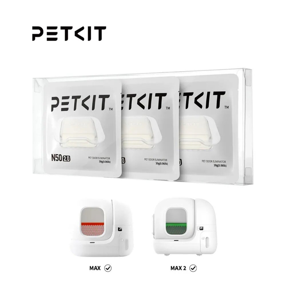 PETKIT 佩奇 除臭小方 方形過濾棉 外出飲水瓶 餵食器乾燥包 撿便盒 活水機專用清潔組 貓砂機垃圾袋『WANG』-圖片-4