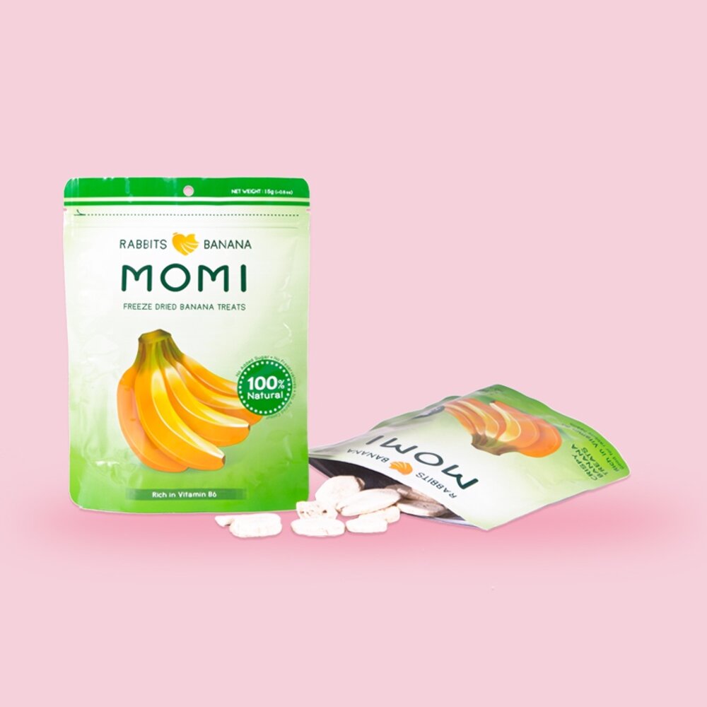 美國 摩米 MOMI 特級凍乾脆脆15g 蘋果/香蕉/菠蘿/草莓/木瓜 水果乾 小寵點心 鼠零食 兔零食『WANG』-圖片-2