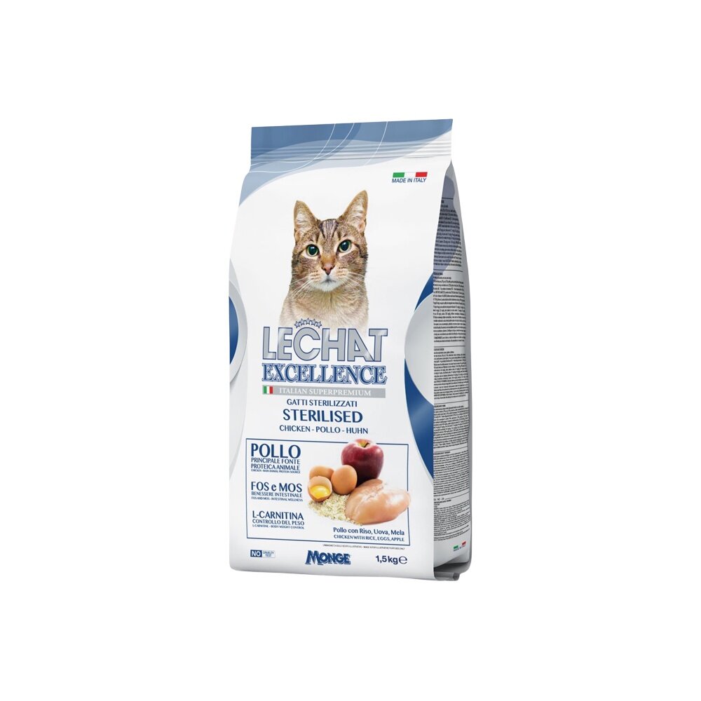 義大利 Excellence 卓越 天然呵護貓糧 400g-1.5kg 幼母貓 高齡 成貓 化毛 結紮 挑嘴貓『WANG-圖片-10