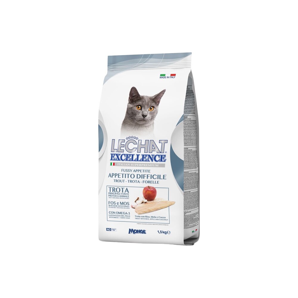 義大利 Excellence 卓越 天然呵護貓糧 400g-1.5kg 幼母貓 高齡 成貓 化毛 結紮 挑嘴貓『WANG-圖片-5