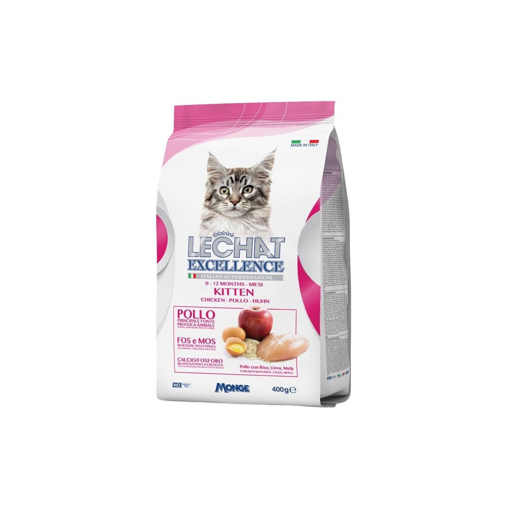義大利 Excellence 卓越 天然呵護貓糧 400g-1.5kg 幼母貓 高齡 成貓 化毛 結紮 挑嘴貓『WANG-圖片-6