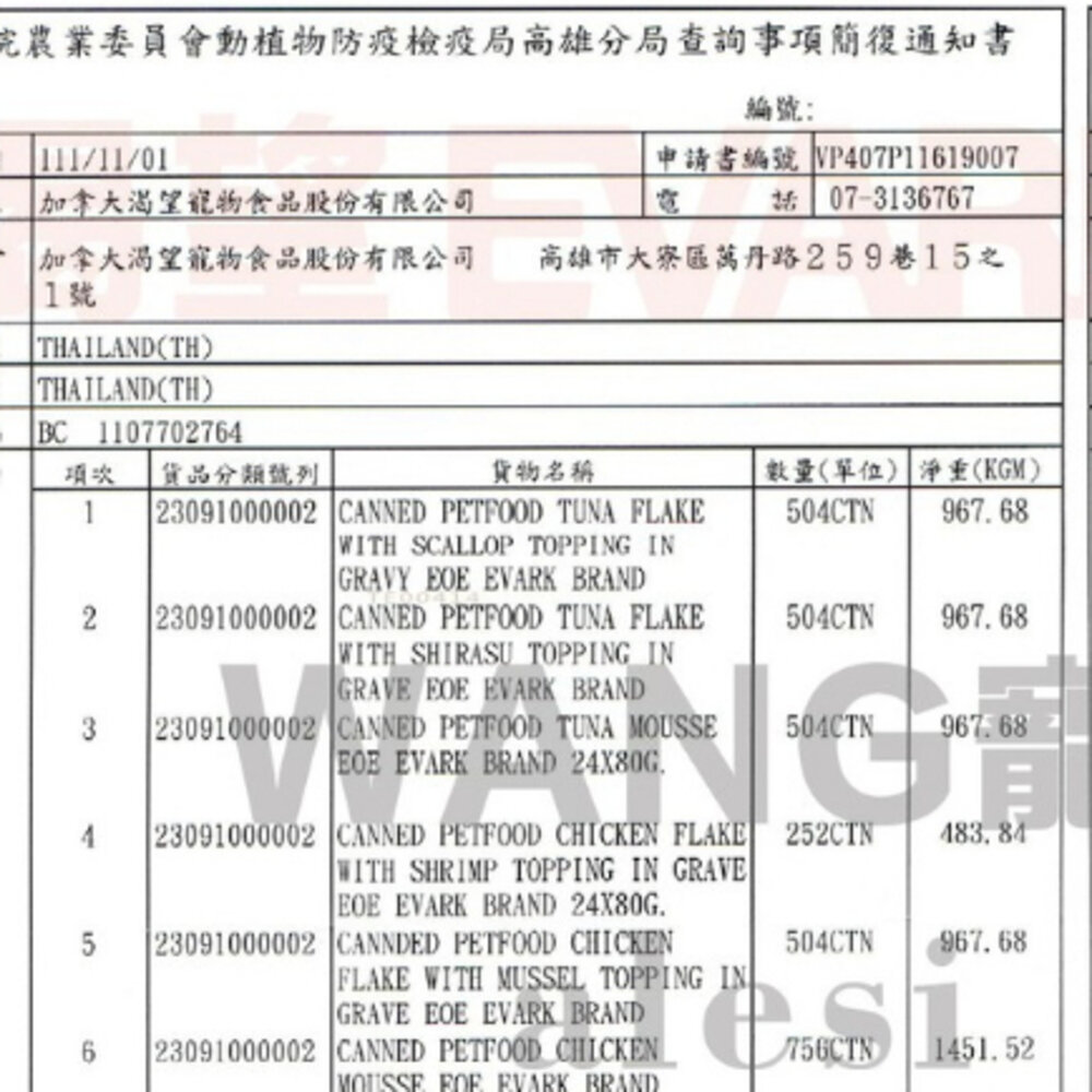 EVARK 渴望 無穀貓主食罐 80g【整箱出貨】挑嘴貓罐 無榖貓罐 主食貓罐 貓罐頭『WANG』-圖片-3
