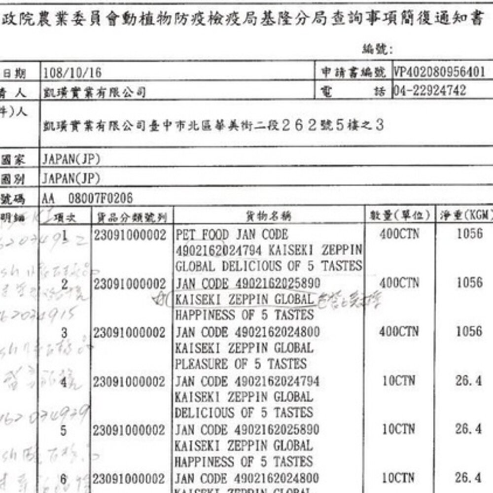 日本 PETLINE 日清 5Dish懷石極品 220g 綜合貓糧 貓糧 貓飼料『WANG』-圖片-5