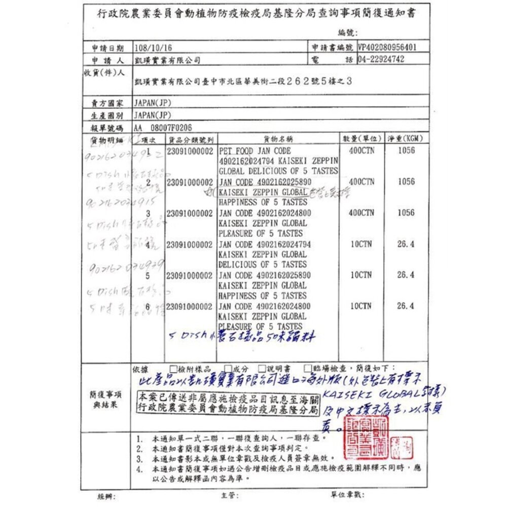 日本 PETLINE 日清 5Dish懷石極品 220g 綜合貓糧 貓糧 貓飼料『WANG』-圖片-6