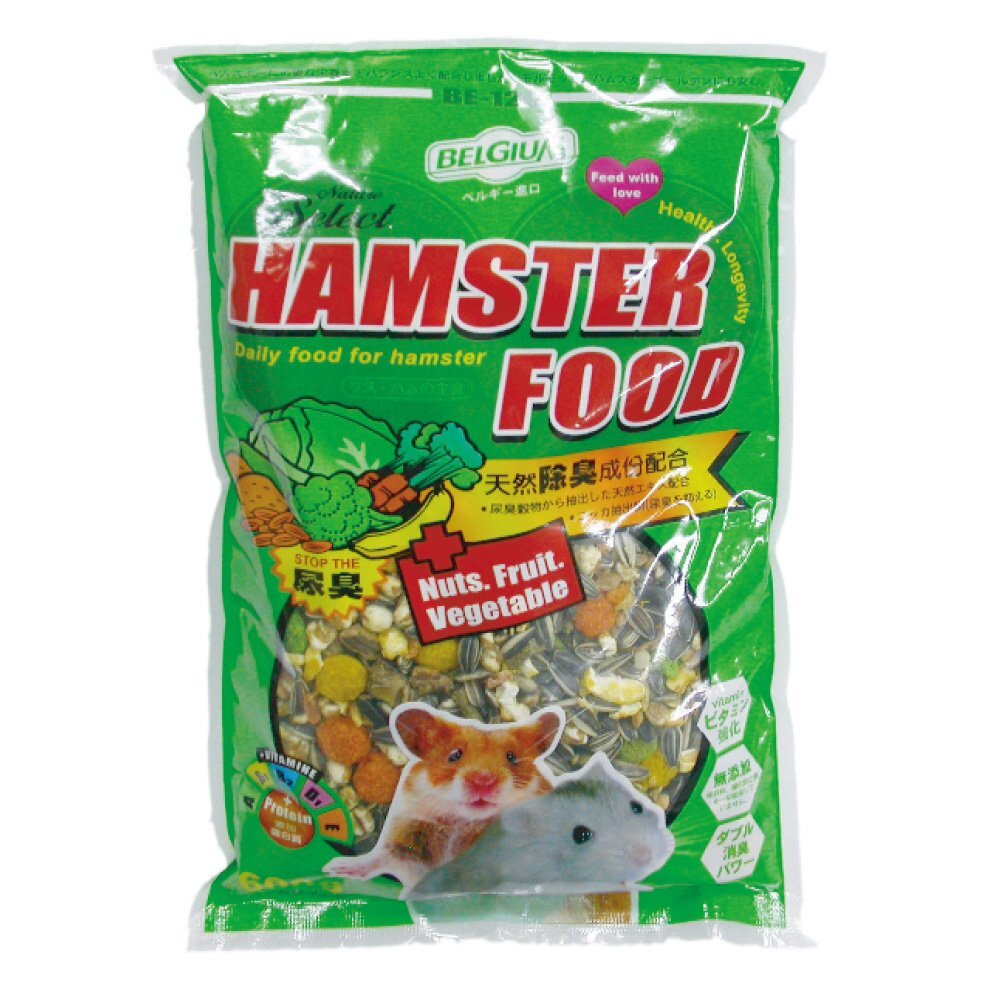 荷蘭 BELGIUM 愛鼠主食BE119原味/BE120堅果+水果+蔬菜-600g 原味 鼠飼料『WANG』-圖片-3