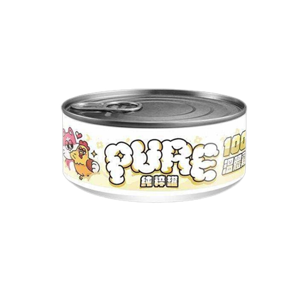 沙發馬鈴薯 POWER 超能主食罐 80g【24罐組】純粹主食罐 純粹罐 超能罐 主食罐 貓罐頭『WANG』-圖片-1