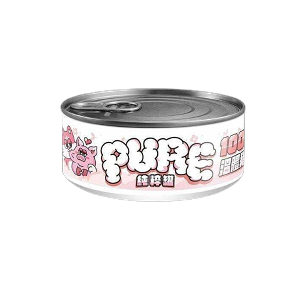 COUCH POTATO 沙發馬鈴薯 PURE純粹主食罐80g【單罐】 單一溫體肉 純粹罐 貓罐頭『WANG』-圖片-5