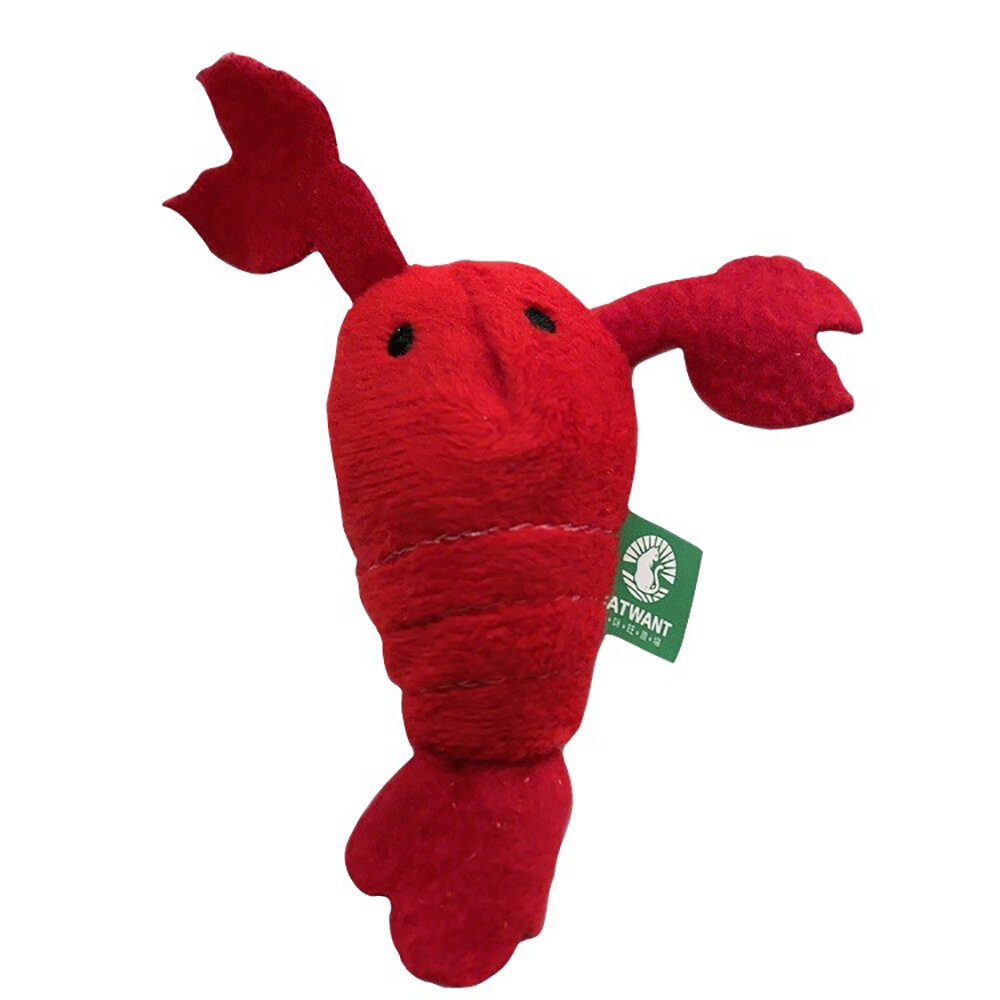 CATWANT 貓咪旺農場 海洋生物小玩具|100%貓薄荷 木天蓼填充 貓草 貓玩具『WANG』-圖片-2