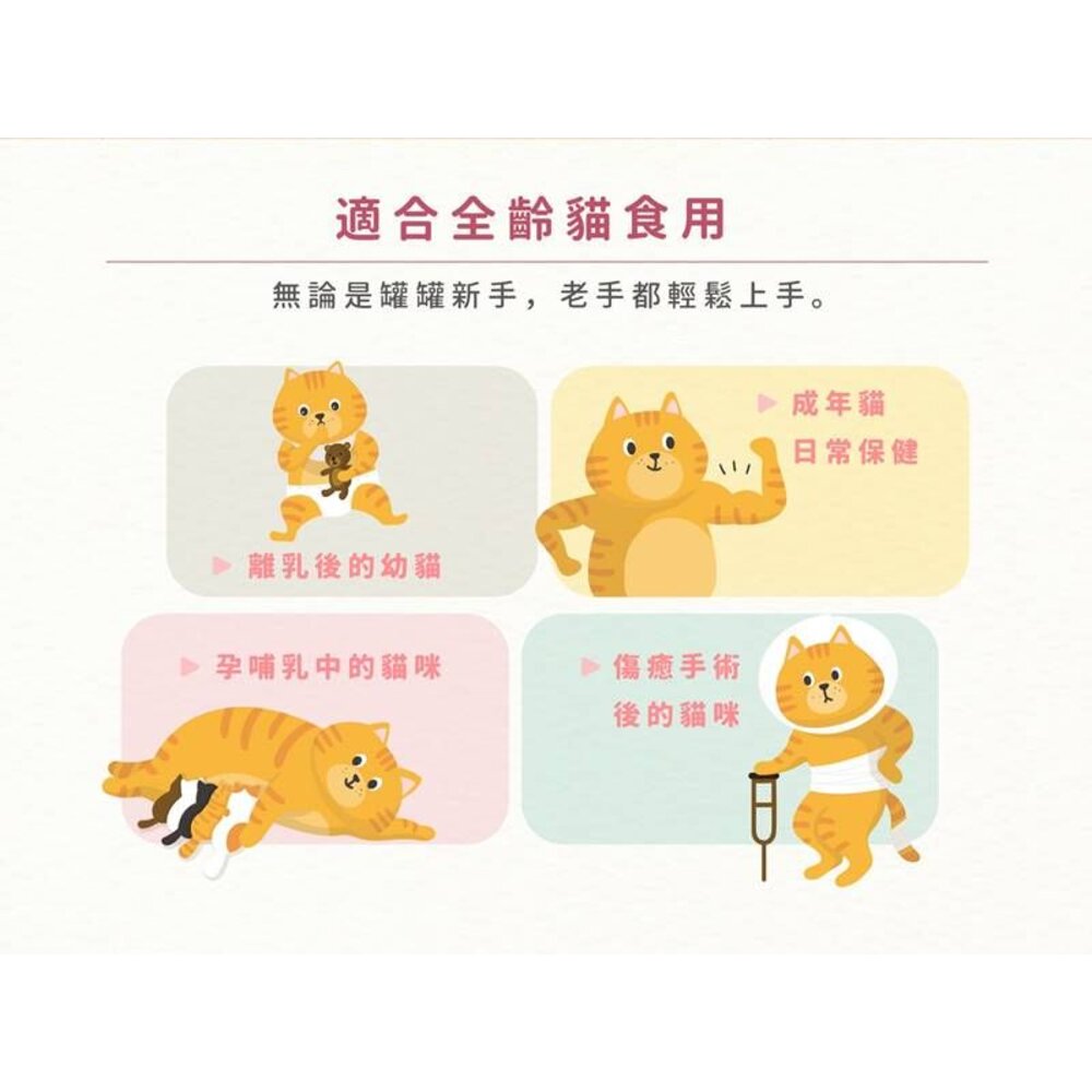Catpool 貓侍 低敏食材天然主食罐 80g 【單罐】低敏罐 貓主食罐 主食罐 貓罐頭『WANG』-圖片-6