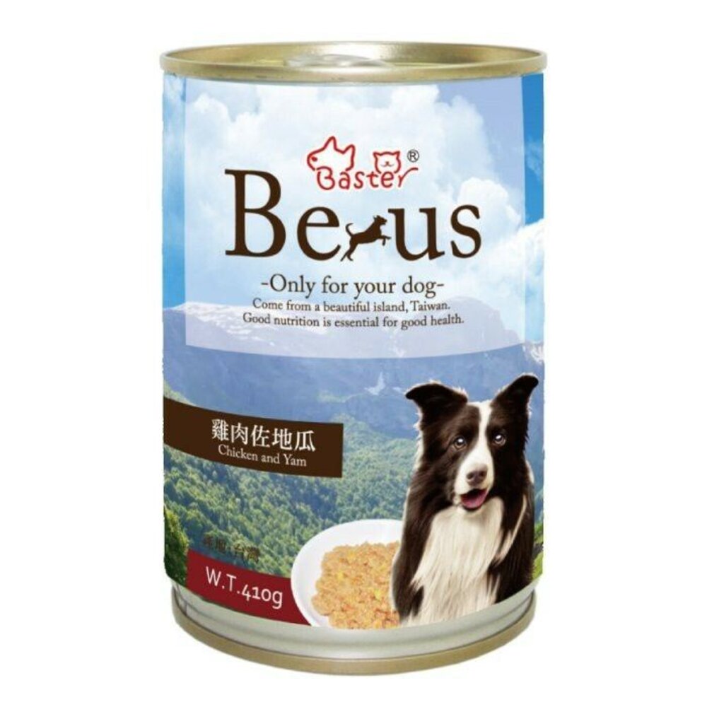 Baster 巴絲特 柏洛斯狗罐410g【單罐】豪華總匯/牛肉/雞肉/羊 狗主食罐『WANG』-圖片-3