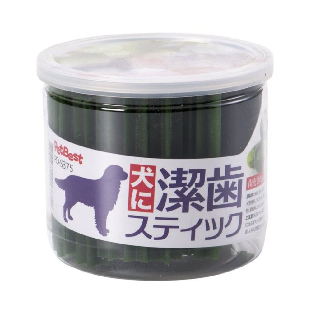 PETBEST 犬的潔齒潔牙骨 35入 潔牙骨『WANG』-圖片-1
