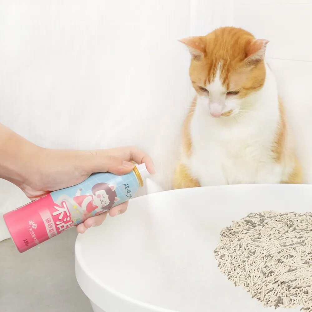 超凝小姐 超強效貓廁清潔慕斯 不沾黏貓砂盆噴霧 植萃保濕洗手慕斯 不再臭尿味 貓砂除臭『WANG』-圖片-4