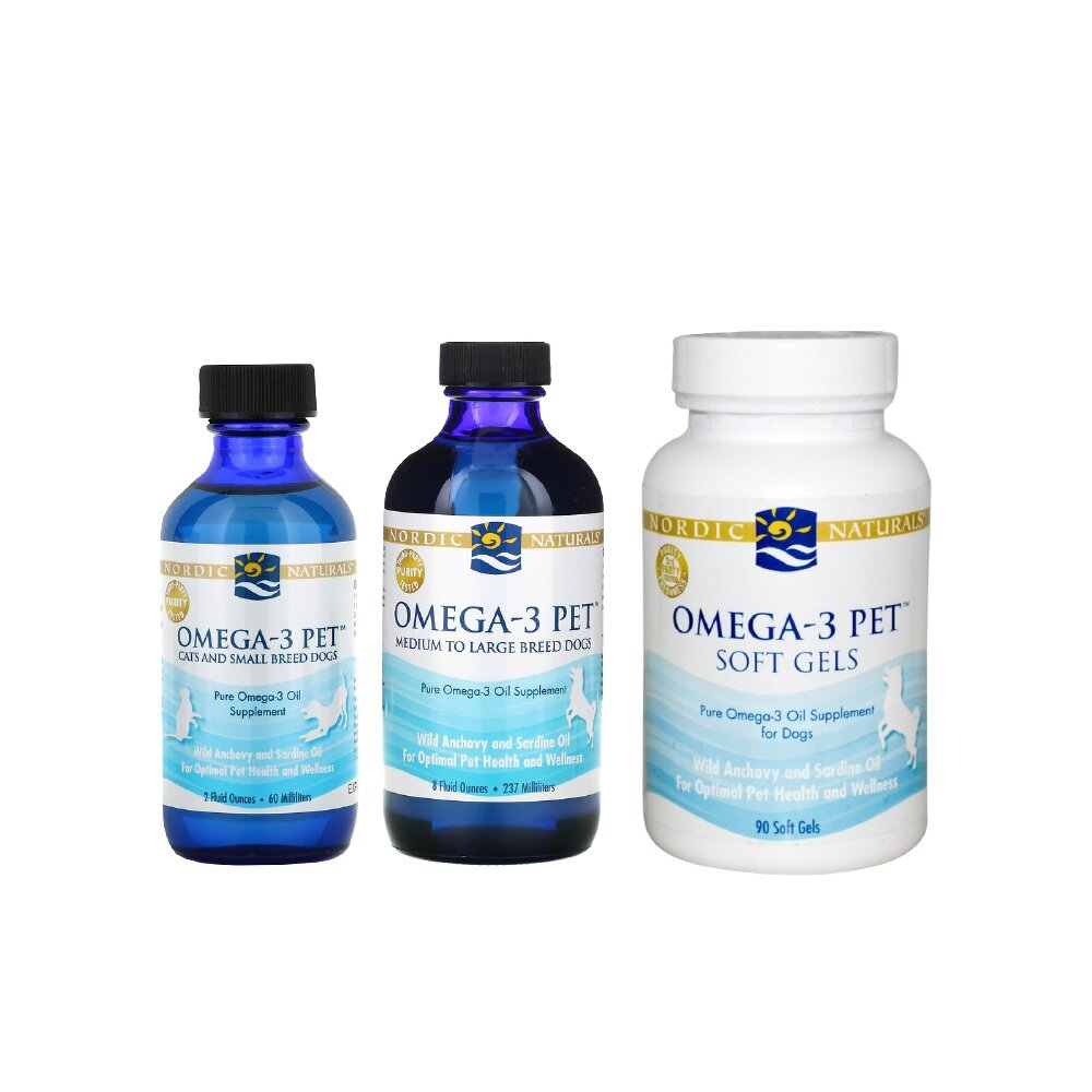 NORDIC NATURALS 北歐天然寵物營養品 魚油 魚油膠嚢 無魚腥味 嗜口性佳 犬用『WANG』-圖片-1