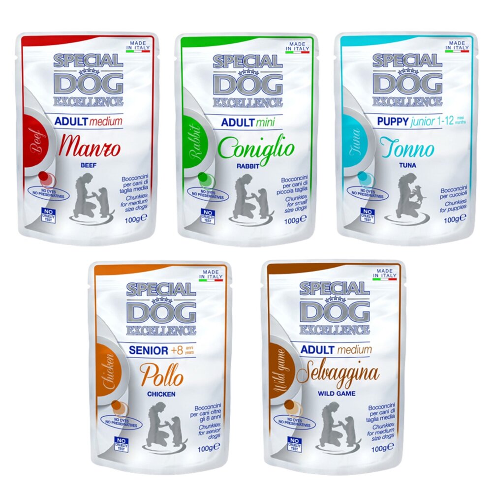 Excellence 義大利 卓越 無穀主食餐包100g 主食餐包 貓餐包 無穀餐包『WANG』-圖片-1