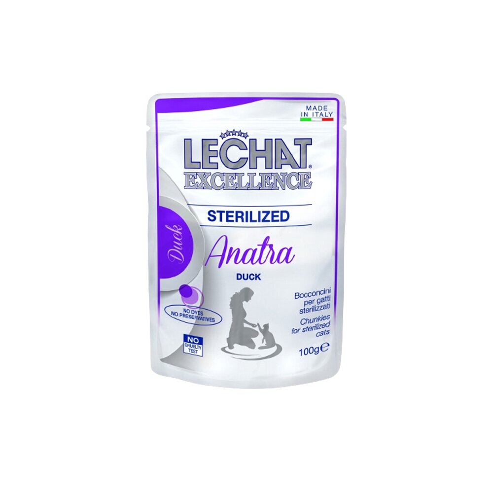 Excellence 義大利 卓越 無穀主食餐包100g 主食餐包 貓餐包 無穀餐包『WANG』-圖片-5