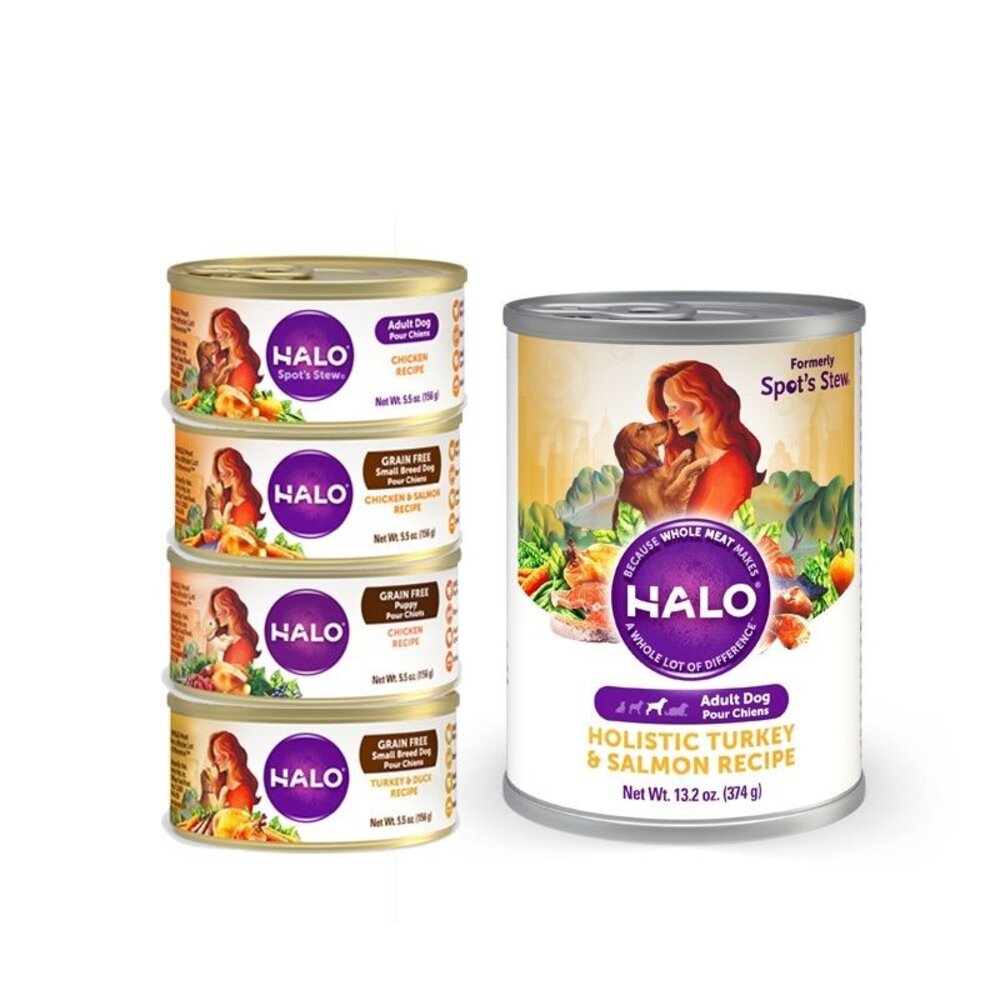 HALO 嘿囉 犬用主食罐156g|熟齡犬主食罐374g【單罐】主食狗罐 狗罐頭『WANG』-圖片-6