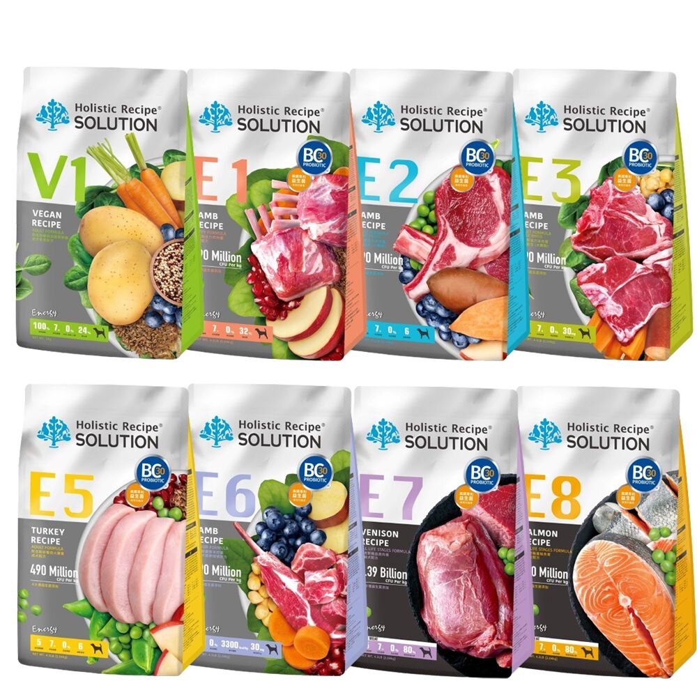 SOLUTION 耐吉斯 狗飼料 4.5磅 狗飼料 無穀狗飼料 狗無穀飼料 狗糧『WANG』-圖片-1