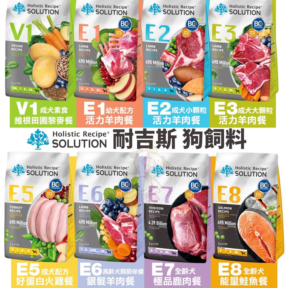 SOLUTION 耐吉斯 狗飼料 4.5磅 狗飼料 無穀狗飼料 狗無穀飼料 狗糧『WANG』-圖片-2