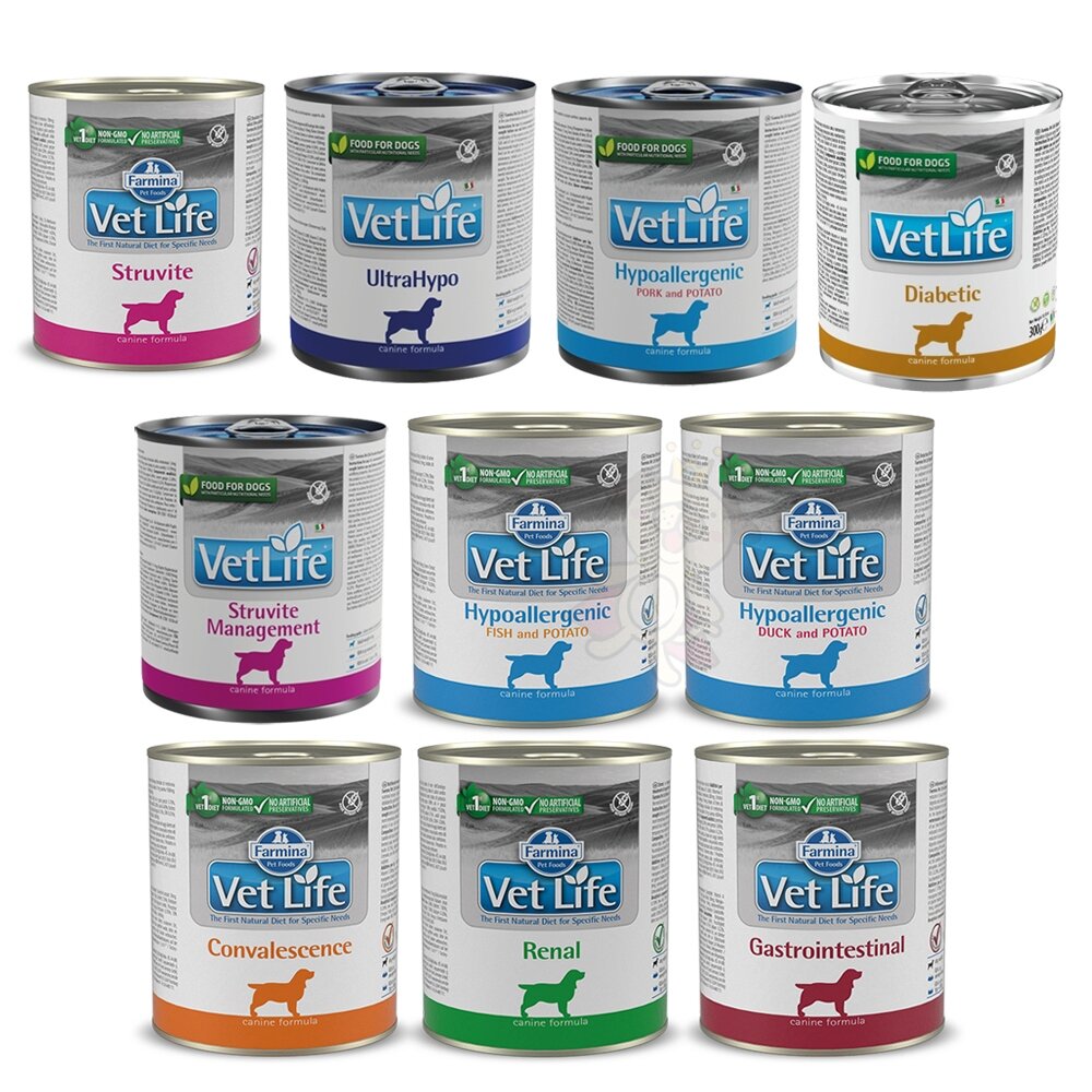 Farmina 法米納|天然處方犬罐 300g 處方主食罐 處方罐 主食狗罐 狗罐頭『WANG』-圖片-1