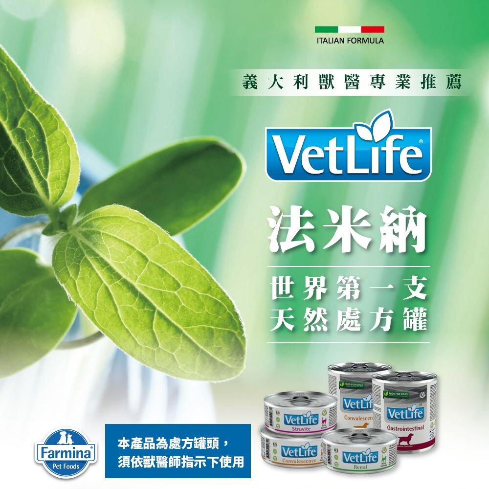 Farmina 法米納|天然處方犬罐 300g 處方主食罐 處方罐 主食狗罐 狗罐頭『WANG』-圖片-2