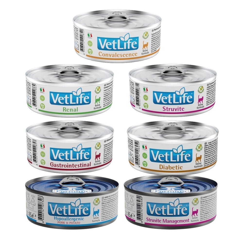 Farmina 法米納|天然處方貓罐 85g 處方主食罐 處方罐 主食貓罐 貓罐頭『WANG』-圖片-1