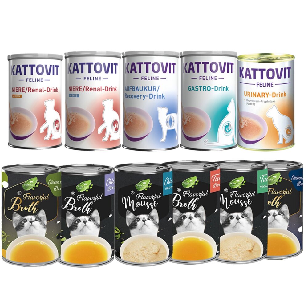 Water Go 貓罐頭【整箱出貨】康特維 藍帶廚坊 營養肉汁 貓湯罐 補水罐 肉泥罐 狗罐頭『WANG』-圖片-1